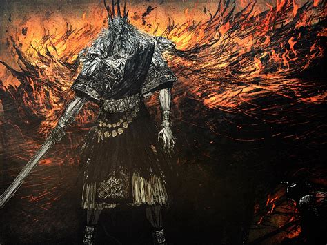 Gwyn, Lord of Cinder .